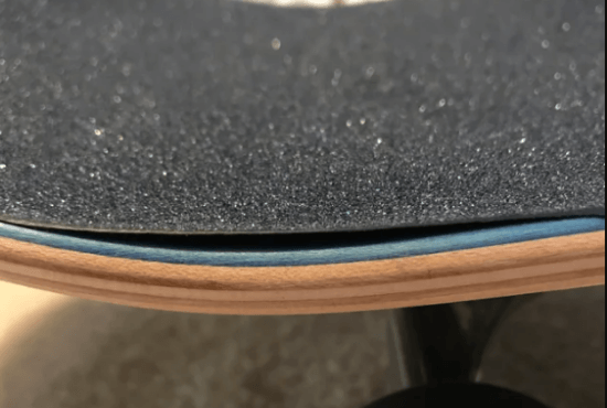 skateboard grip tape peeling off