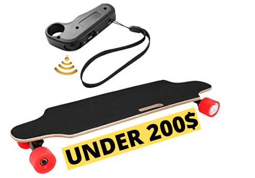 Best electric skateboards under 200
