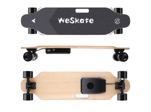 Weskate 35 electric skateboard with remote controller