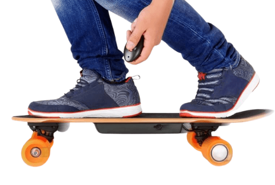 how to ride an electric skateboard