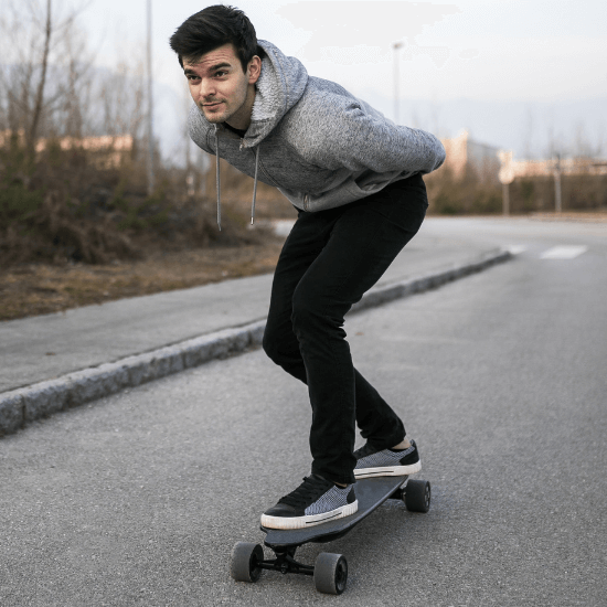 speed up electric skateboard
