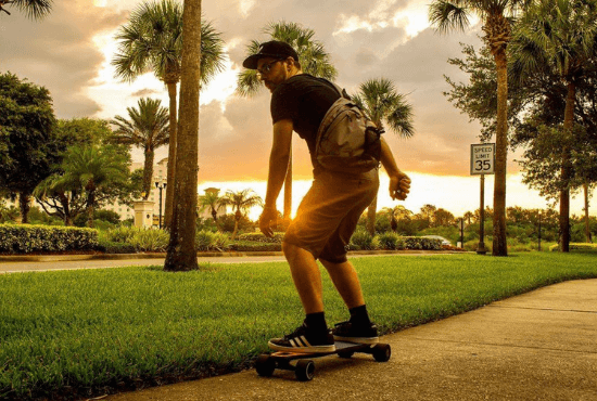 onewheel vs electric skateboard learning