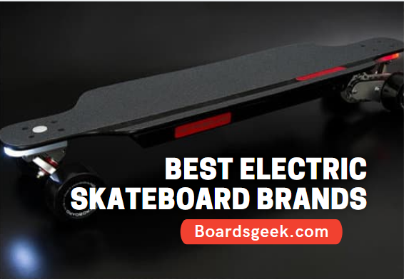 electric skateboard brands