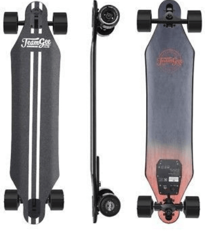 teamgee h5 37 electric skateboard