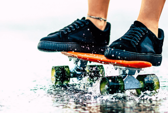 how to waterproof electric skateboard