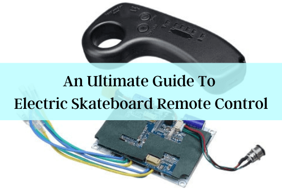Guide To Electric Skateboard Remote Control