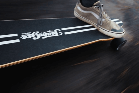 Teamgee H20 mini electric skateboard