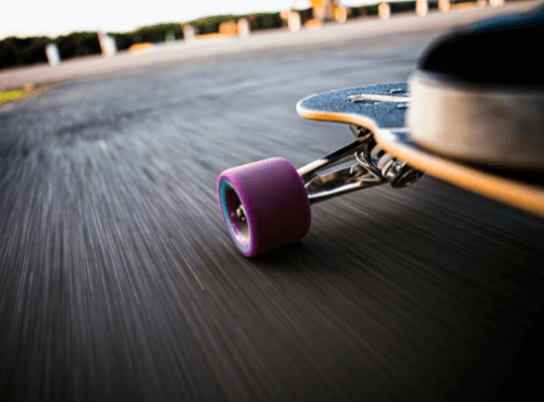 Electric Skateboard vs push Skateboard